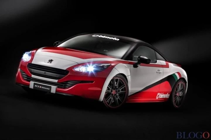Peugeot RCZ R Bimota