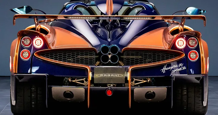 Pagani Huayra 70 Derecho: V12 Mercedes-AMG, cambio manuale e solo 3 esemplari