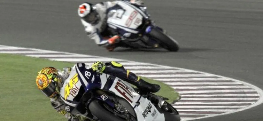 MotoGP a Jerez: Valentino Rossi Vs. Jorge Lorenzo