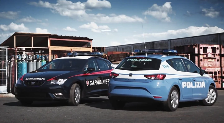 Come nascono le Seat Leon di Polizia e Carabinieri [Video]