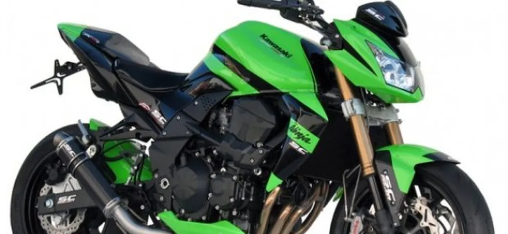 Kawasaki ZX-750R Ninja by SC-Project