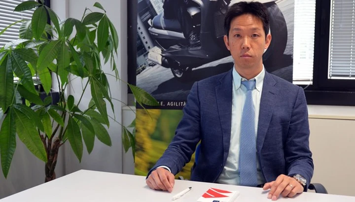 Tomoki Taniguchi, nuovo Vice Presidente di Suzuki Italia e responsabile moto