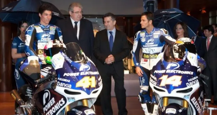 MotoGP: presentato il team Power Electronics Aspar di DePuniet ed Espargaro