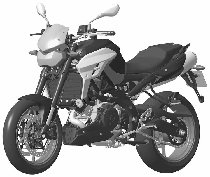 Gilera GLR900 brevetto
