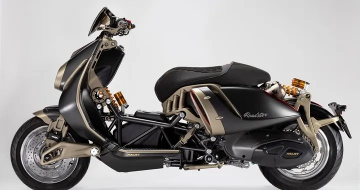 Italjet Roadster 400 Founders Edition: sold out in 46 minuti