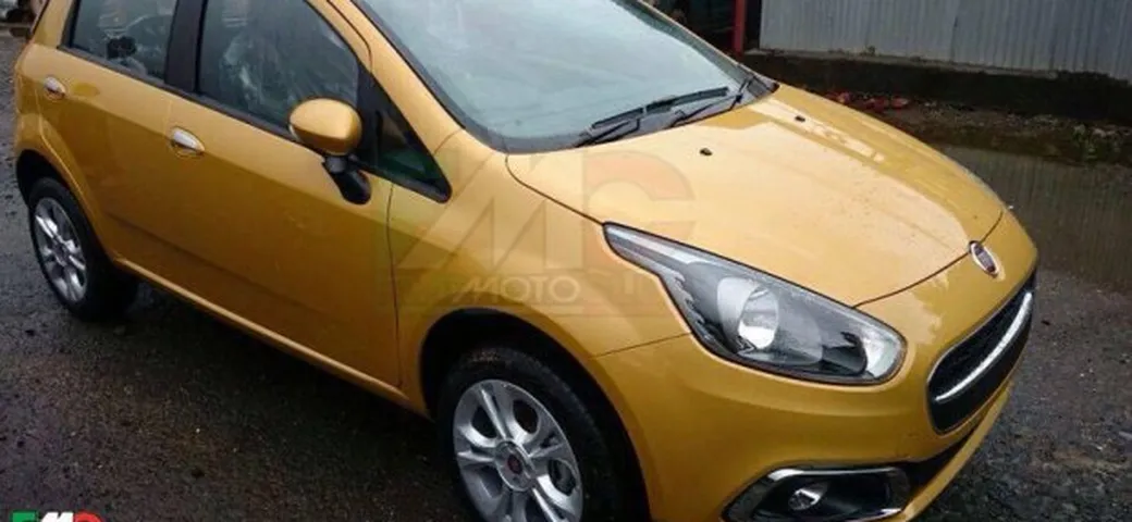 Fiat Punto restyling: in rete le prime foto spia; ma non arriverà in Italia [UPDATE]
