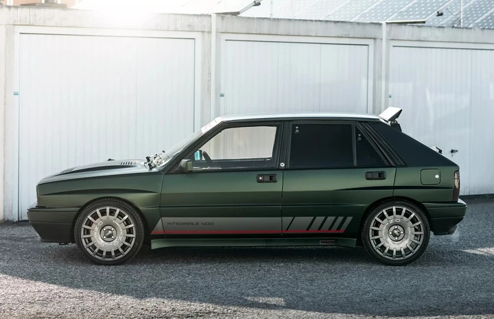 Lancia Delta Integrale Manhart