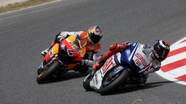MotoGP: prima galleria fotografica del GP di Catalunya