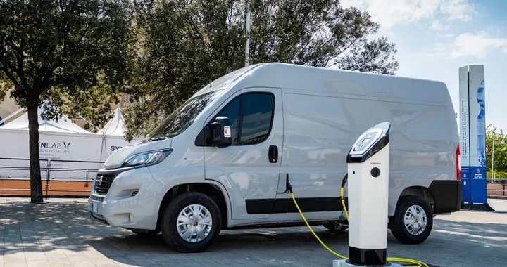 Fiat E-Ducato elettrico: autonomia, motore, prezzi