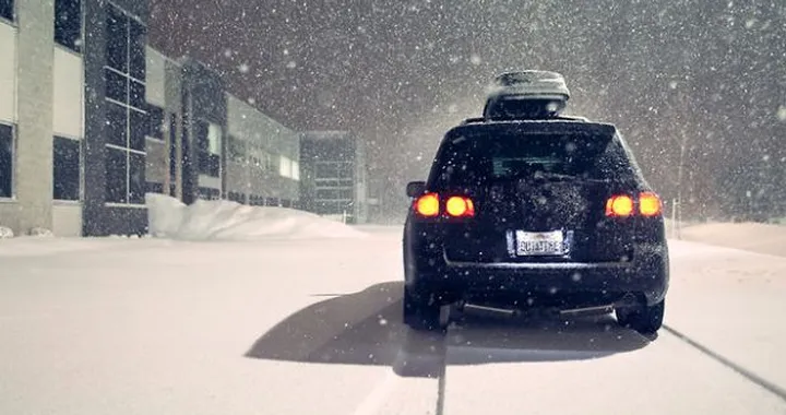 Volkswagen Touareg: Snowflaking