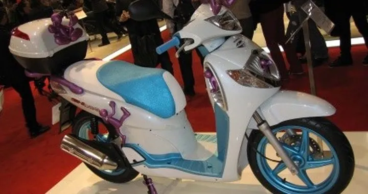 Eicma 2007: Honda SH125i EDO