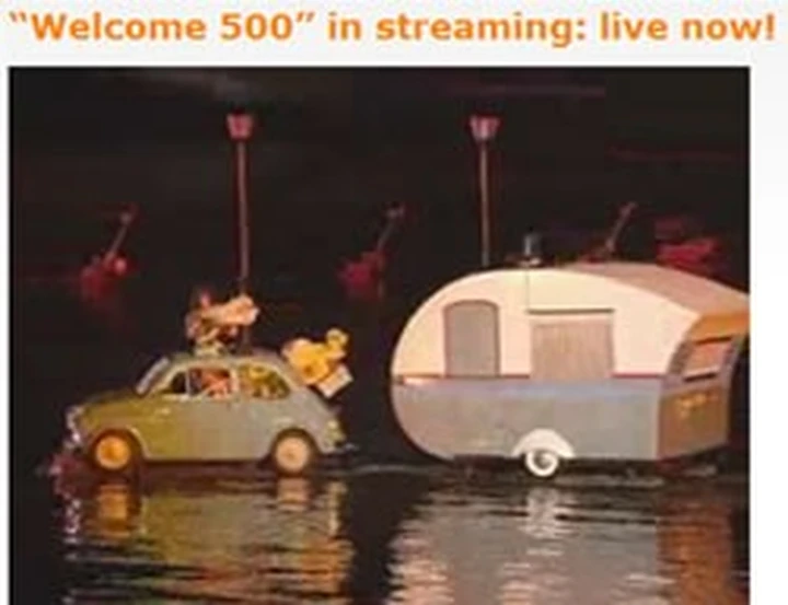 Welcome 500 - live blogging