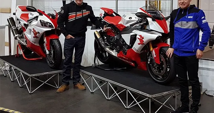 Yamaha R1: ecco una livrea per il 20esimo anniversario