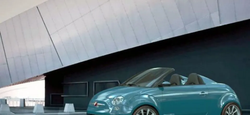 Fiat 500 Bellavista: l'esercizio di stile per la 500 Roadster