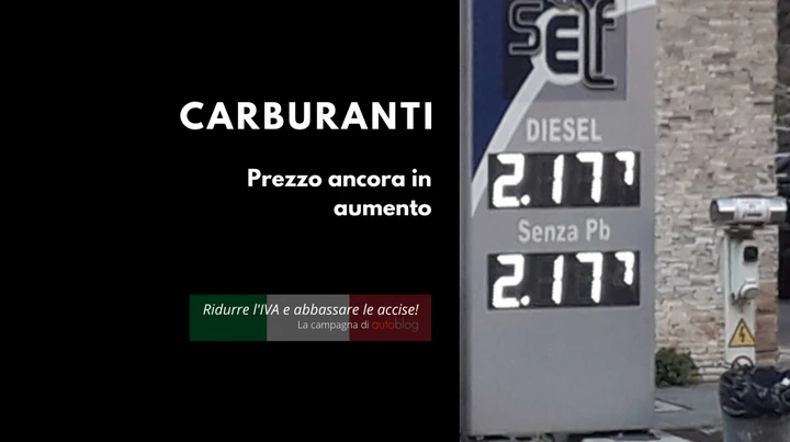 Prezzi carburanti, ennesimo aumento: situazione drammatica, urgono provvedimenti immediati