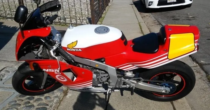 Honda NSR 50, una special con il motore della CRF 150R!