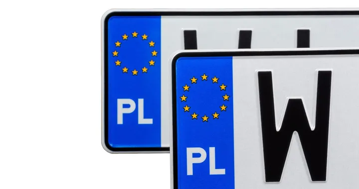 Targhe polacche in Italia, la Polonia prepara una stretta: cosa cambia