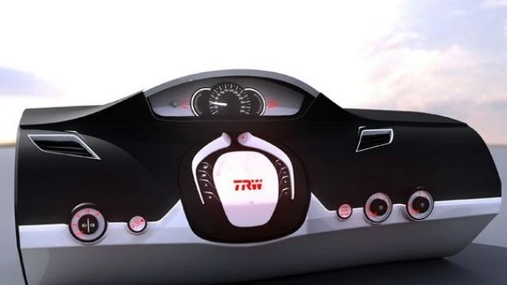 TRW: concept di sterzo retrattile