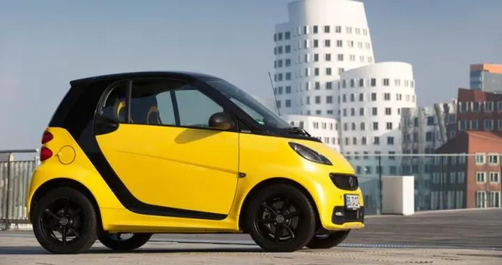 Smart Fortwo Cityflame