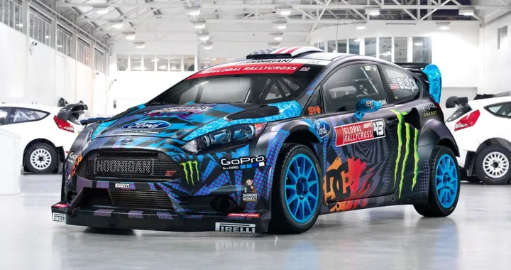 La Ford Fiesta di Ken Block è in vendita