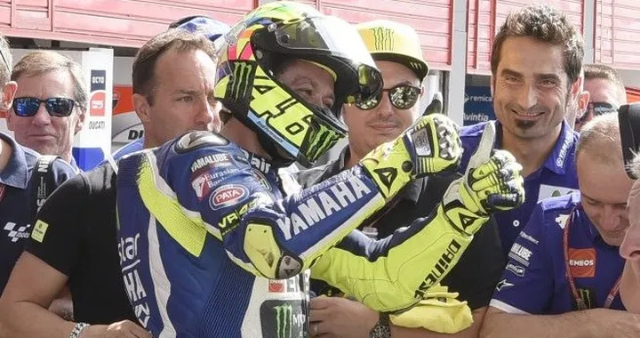 Rossi: 1a fila in Argentina ma "Marquez è più veloce"