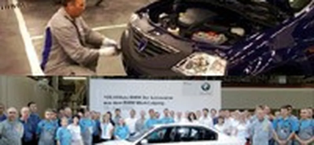 Traguardi BMW e Dacia