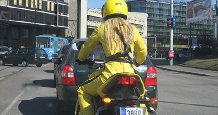 Kill Bill in versione cittadina