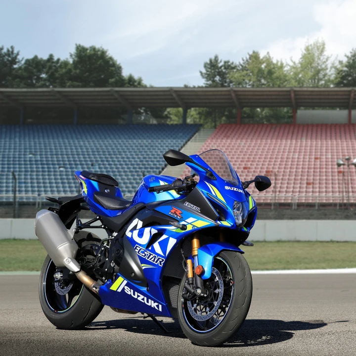 Suzuki GSX-R 1000 Blu MotoGP