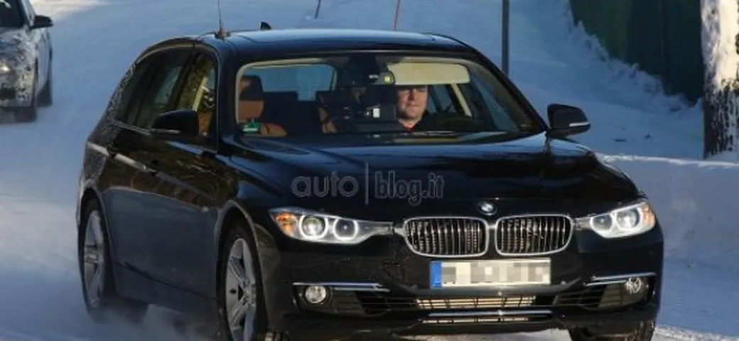 Foto spia BMW Serie 3 Touring F31