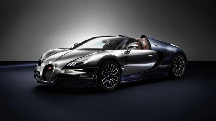 Restano in vendita ancora otto Bugatti Veyron