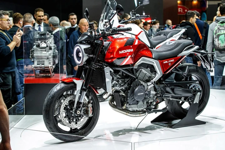 Nuova Moto Morini Milano
