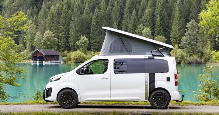Con Opel Vivaro Alpincamper si va in vacanza