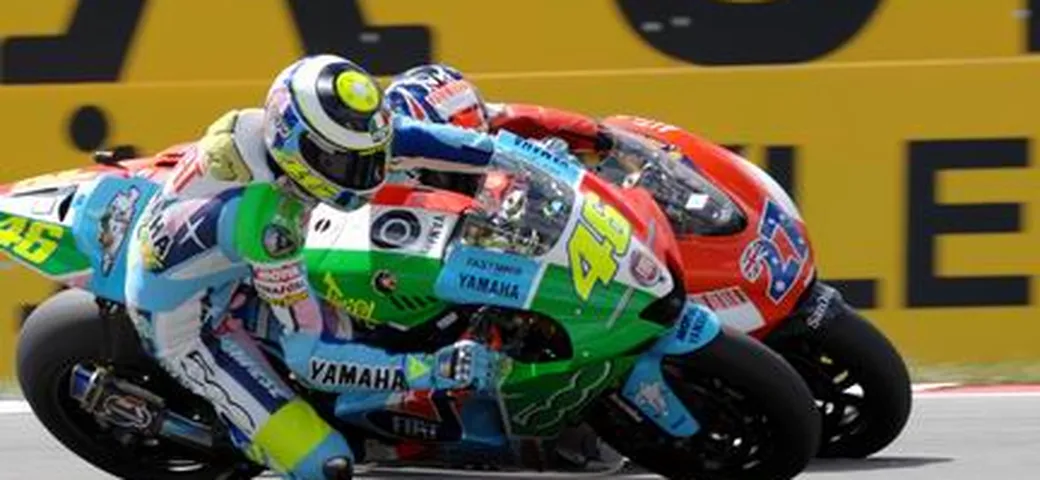 Yamaha affila le armi di Rossi