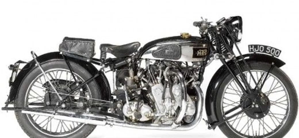 Asta record per una Vincent-HRD Series-A Rapide