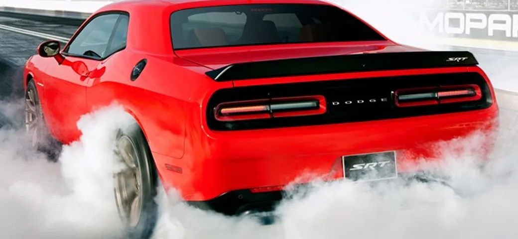 Dodge SRT Hellcat: i migliori burnout del 2014