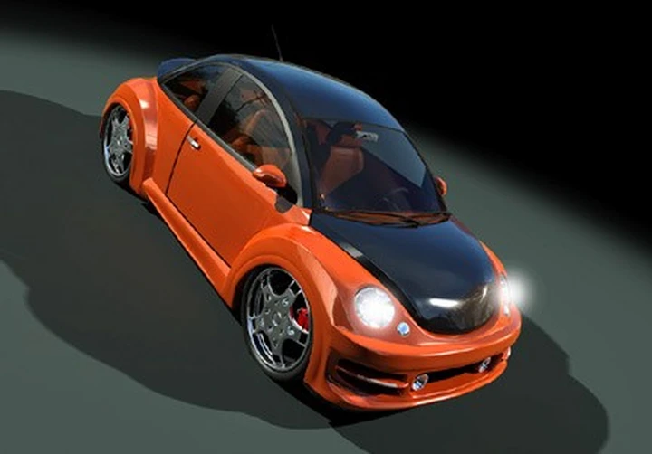 New Beetle da 385 hp...