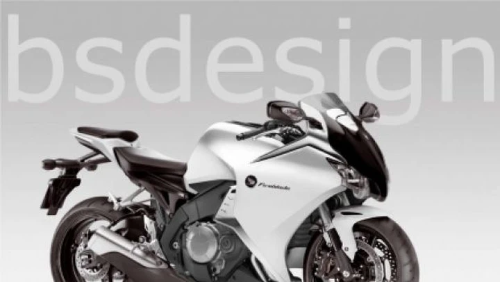 Concept rendering Honda VFR 1200 Fireblade