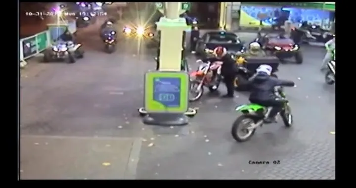 Raid motociclistico Leeds - Halloween 2016