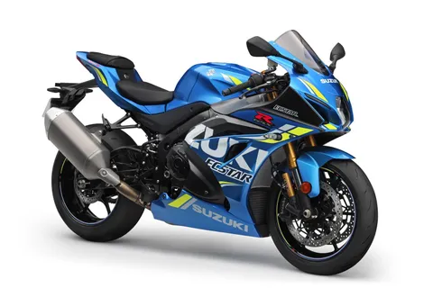 Suzuki GSX R 1000 la nuova colorazione Blu MotoGP