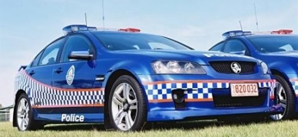 Holden Commodore VE SS per la polizia australiana