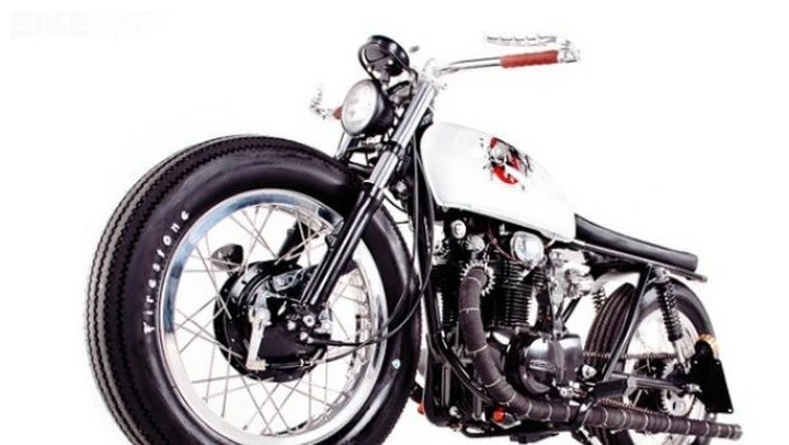 Honda CB350 Custom: the Brat