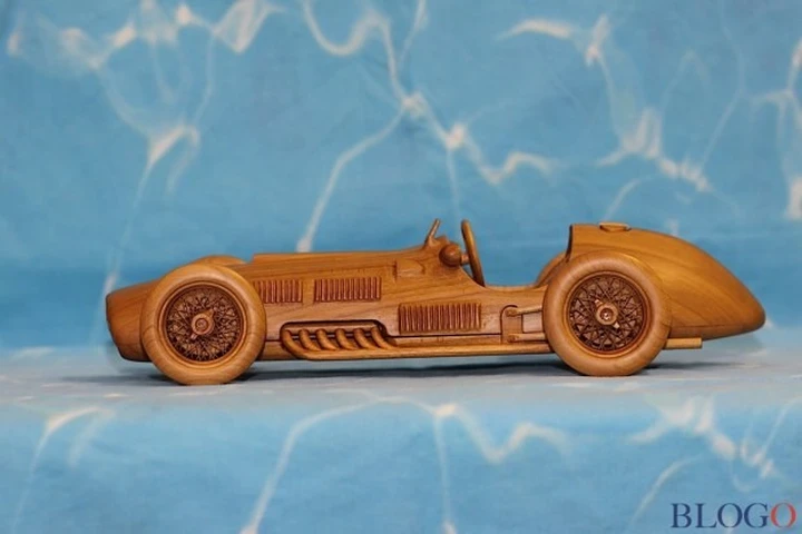 Modellini in legno: opere d’arte in miniatura
