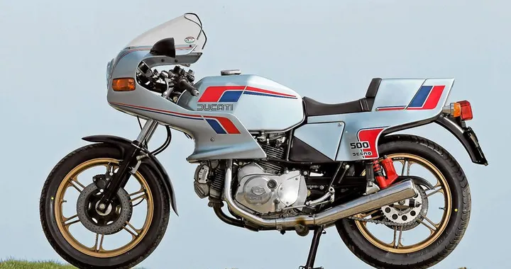 Ducati Pantah 500: una rivoluzione di tecnologia negli anni '80