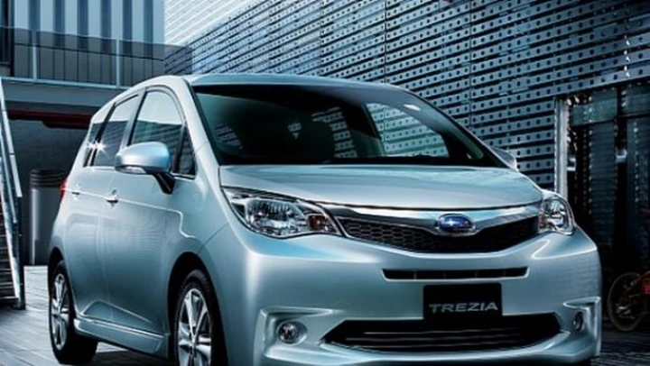 Subaru Trezia: la sorella della Toyota Verso-S