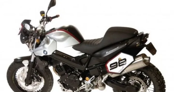 Touratech BMW F800 Scrambler