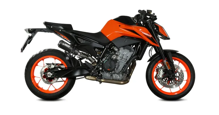 Mivv X-M1: scarico conico ad alte prestazioni