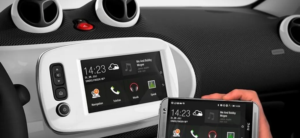 Smart: arriva il sistema MirrorLink