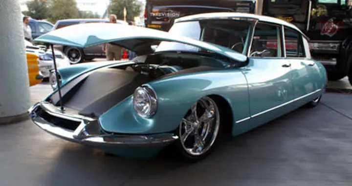 SEMA: Citroen DS del 1964 nelle mani dei preparatori