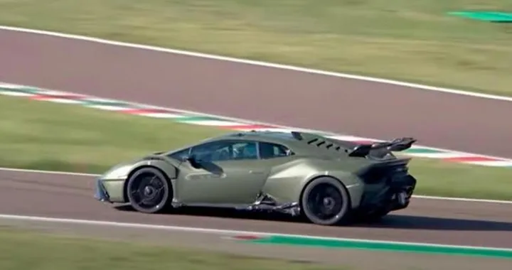 Lamborghini Huracàn STO: il Toro in pista a Fiorano