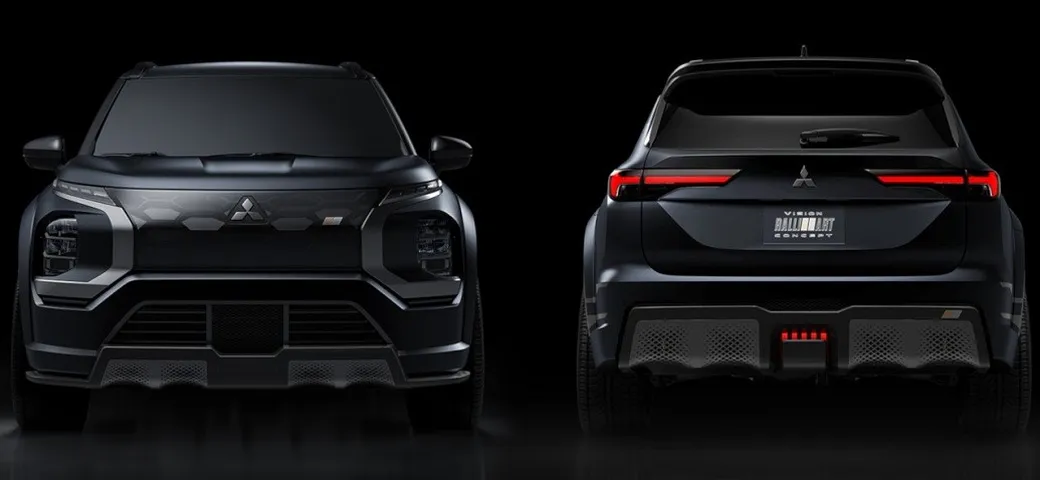 Mitsubishi Ralliart Concept e le altre novità al Tokyo Auto Salon 2022
